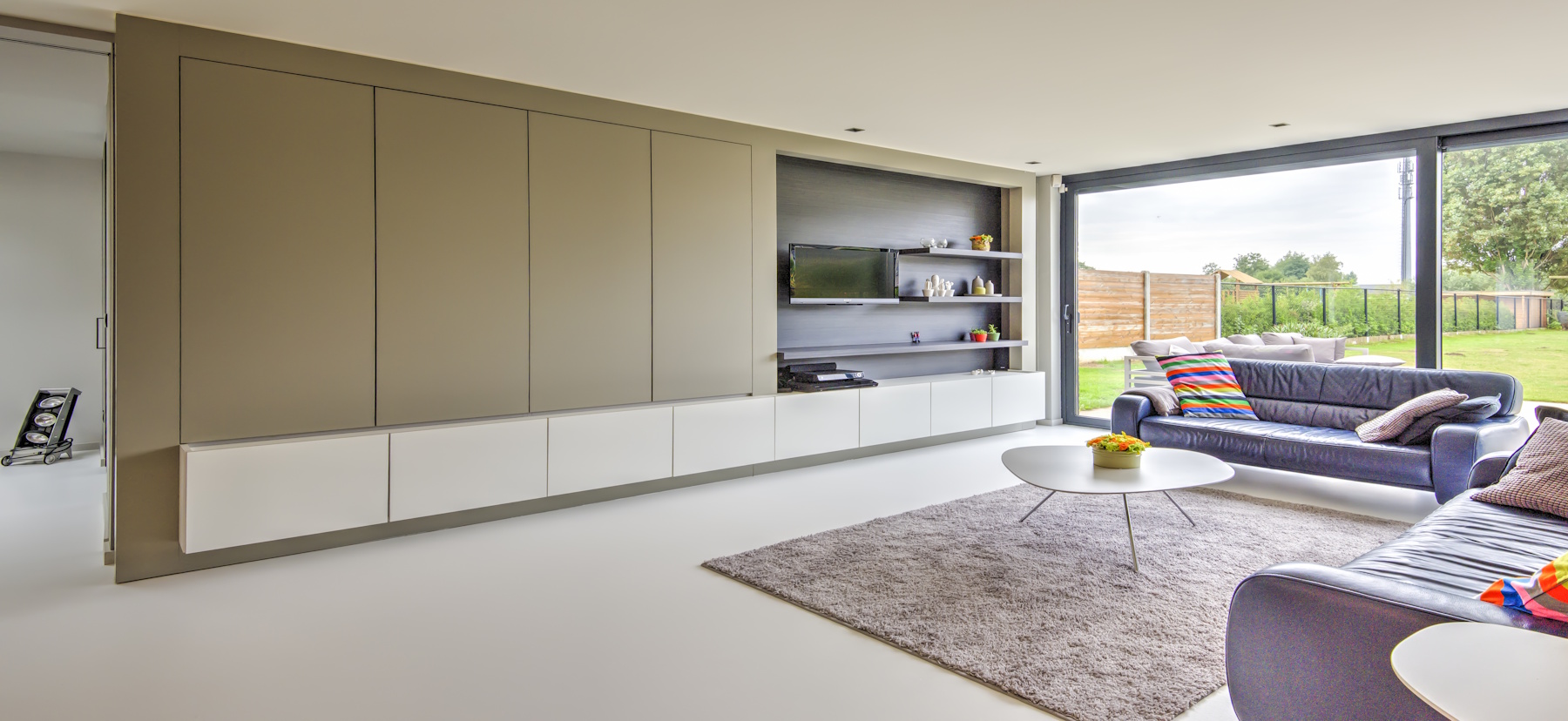 Realisatie inrichting woning Wommelgem - Helga Interieur